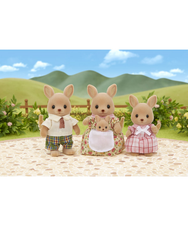 LA FAMILLE KANGOUROU