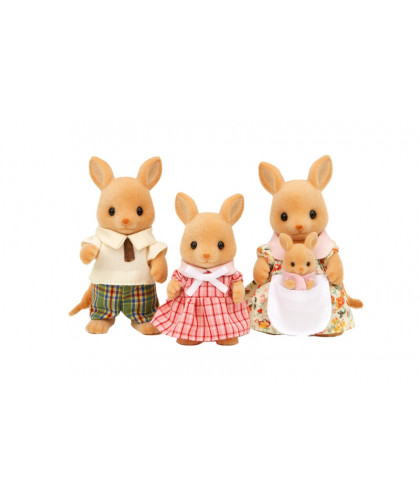 LA FAMILLE KANGOUROU