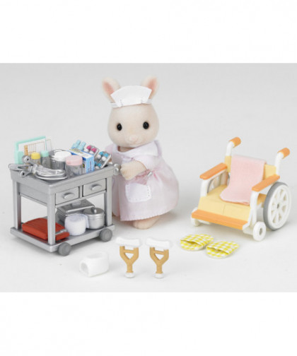 L'INFIRMIÈRE ET ACCESSOIRES