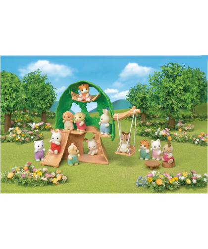 LA CABANE DES BÉBÉS