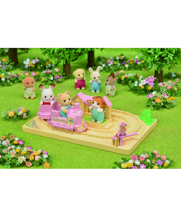 LE TRAIN TCHOU-TCHOU DES BÉBÉS