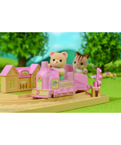 LE TRAIN TCHOU-TCHOU DES BÉBÉS