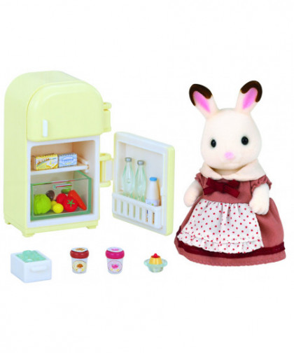 LA MAMAN LAPIN CHOCOLAT ET RÉFRIGÉRATEUR