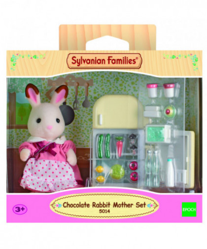 LA MAMAN LAPIN CHOCOLAT ET RÉFRIGÉRATEUR