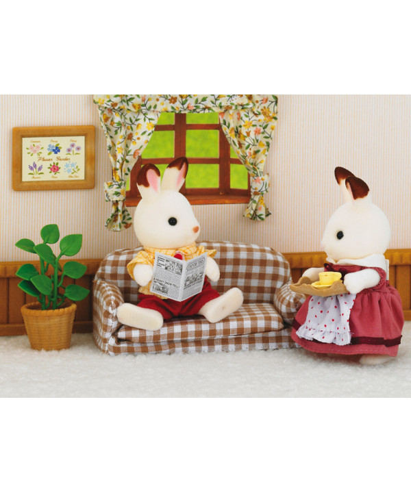 LE PAPA LAPIN CHOCOLAT ET SALON