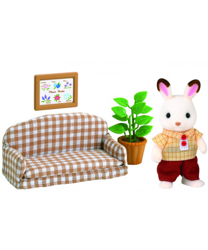 LE PAPA LAPIN CHOCOLAT ET SALON