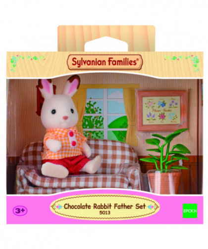 LE PAPA LAPIN CHOCOLAT ET SALON