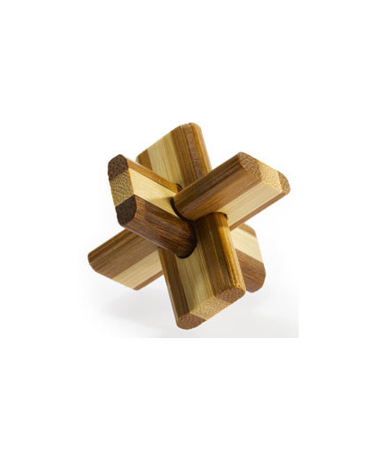 3D BAMBOO PUZZLE - DOUBLECROSS**