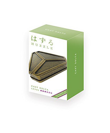 HUZZLE CAST PUZZLE - DELTA***