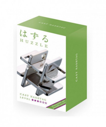 HUZZLE CAST PUZZLE - HASHTAG***