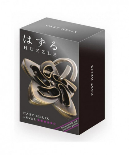 HUZZLE CAST PUZZLE - HELIX*****