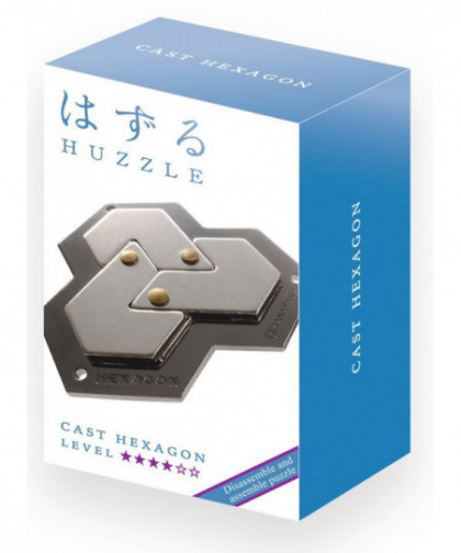 HUZZLE CAST PUZZLE - HEXAGON****