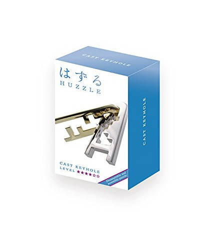 HUZZLE CAST PUZZLE - KEYHOLE****