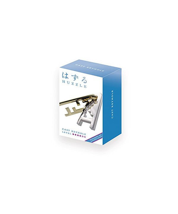 HUZZLE CAST PUZZLE - KEYHOLE****