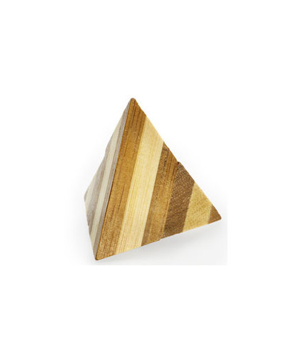 3D BAMBOO PUZZLE - PYRAMID*