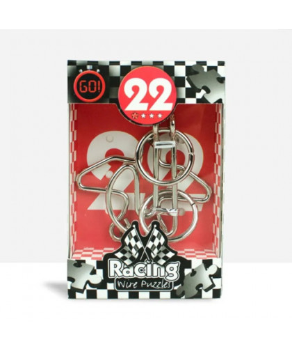 RACING WIRE PUZZLE – No 22 *