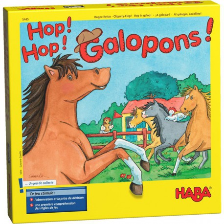 Hop ! Hop ! Galopons