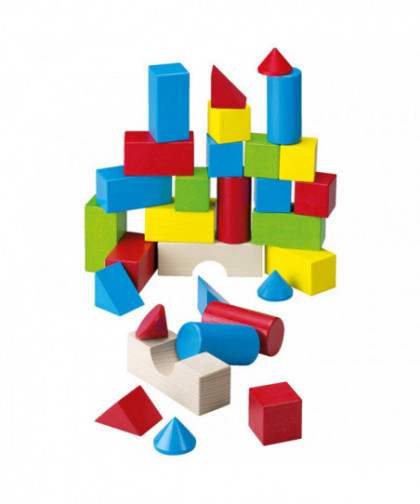 BLOCS DE CONSTRUCTION - BLOCS DE COULEUR