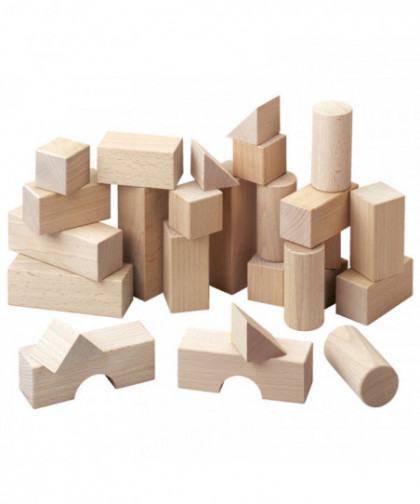 BLOCS DE CONSTRUCTION - BOÎTE DE BASE