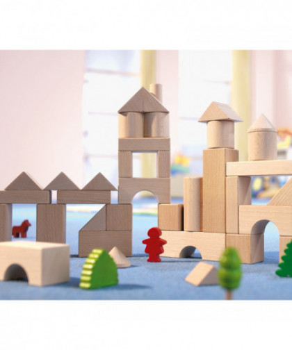 BLOCS DE CONSTRUCTION - BOÎTE DE BASE