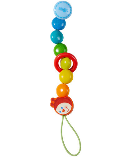 ATTACHE-TÉTINE CHENILLE