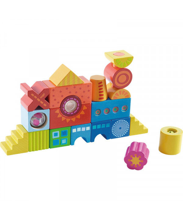 BLOCS DE CONSTRUCTION - DE TOUTES LES COULEURS