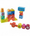 BLOCS DE CONSTRUCTION - DE TOUTES LES COULEURS