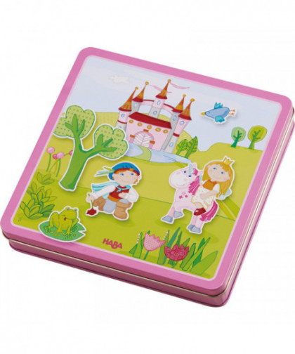 BOÎTE DE JEU MAGNÉTIQUE - LE JARDIN FÉERIQUE