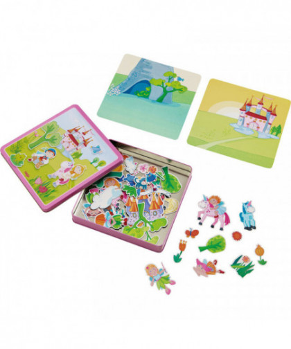 BOÎTE DE JEU MAGNÉTIQUE - LE JARDIN FÉERIQUE