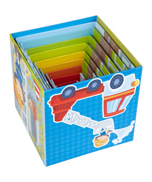 CUBES À EMPILER - POMPIERS