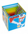 CUBES À EMPILER - POMPIERS