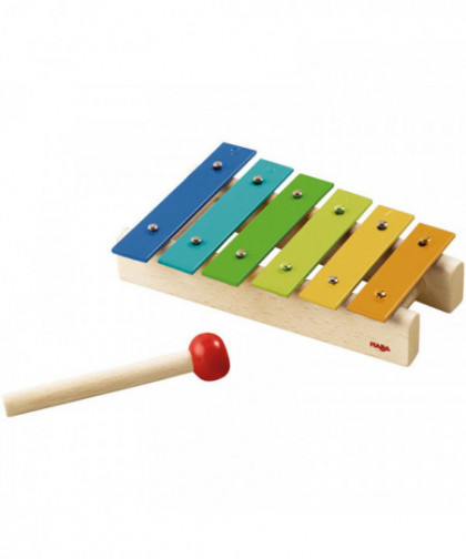 INSTRUMENTS DE MUSIQUE - MÉTALLOPHONE