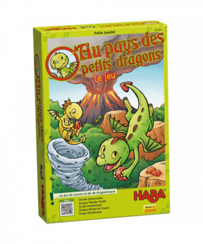 AU PAYS DES PETITS DRAGONS