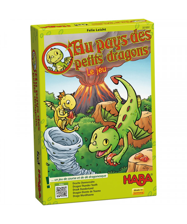 AU PAYS DES PETITS DRAGONS