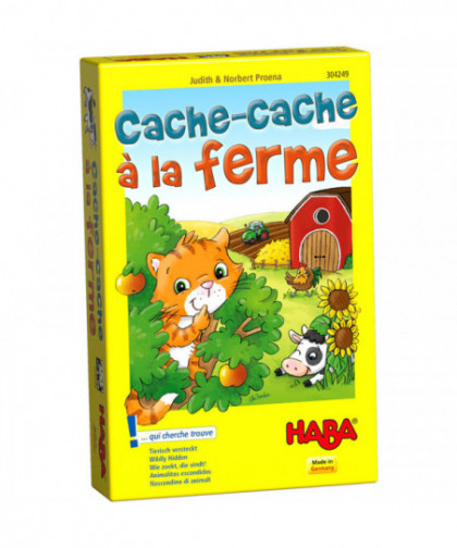 CACHE-CACHE À LA FERME