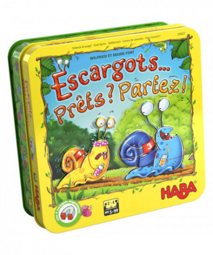 ESCARGOTS… PRÊTS ? PARTEZ !