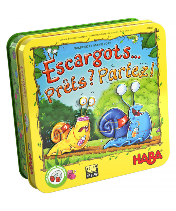 ESCARGOTS… PRÊTS ? PARTEZ !