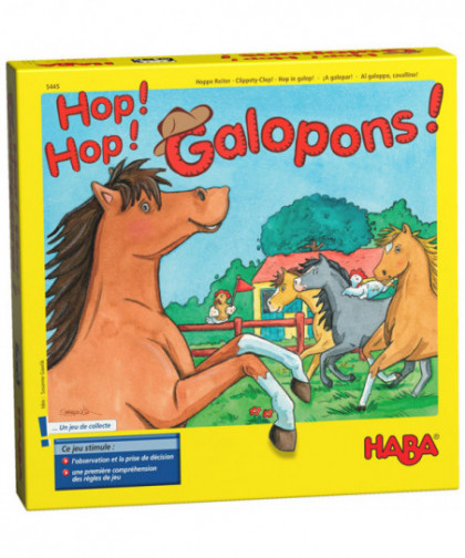 HOP ! HOP ! GALOPONS