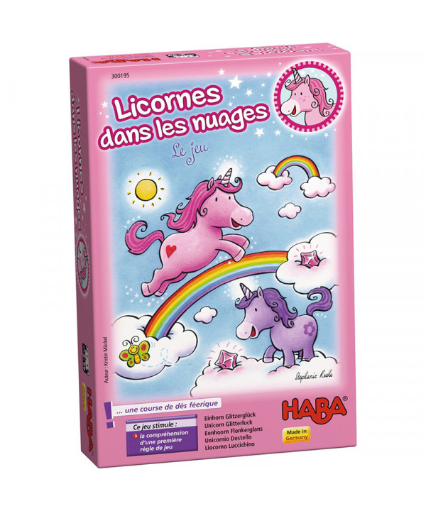 LICORNES DANS LES NUAGES