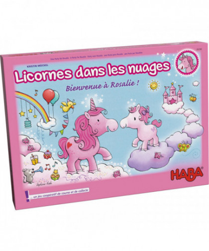 LICORNE DANS LES NUAGES - BIENVENUE À ROSALIE