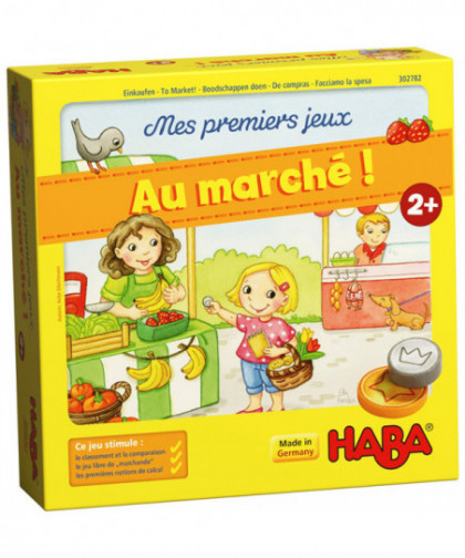 MES PREMIERS JEUX - AU MARCHÉ