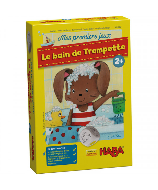 MES PREMIERS JEUX - LE BAIN DE TREMPETTE