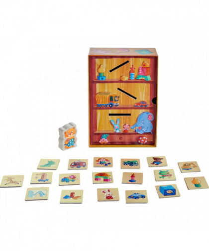 MES PREMIERS JEUX - NOISETTE RANGE !