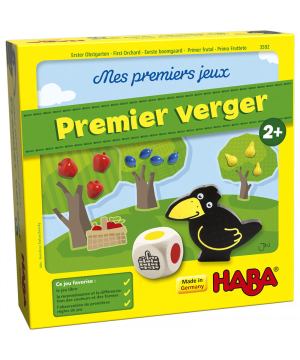 MES PREMIERS JEUX - PREMIER VERGER