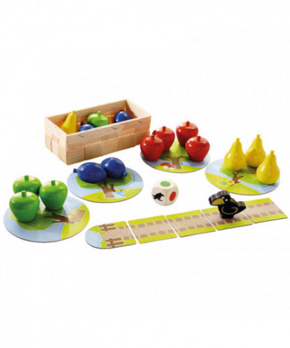 MES PREMIERS JEUX - PREMIER VERGER