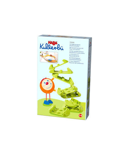 KULLERBÜ TOBOGGAN - SET COMPLÉMENTAIRE - RACCORDS ET SOCLES