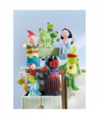 MARIONNETTE ROI-GRENOUILLE