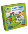 MON PREMIER UNIVERS DE JEU - LA FERME - JEU DE LAÇAGE