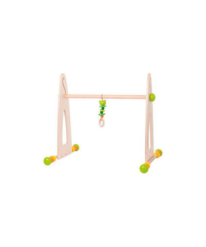 PORTIQUE D’ACTIVITÉS ANNEAUX COLORÉS