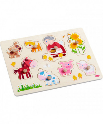 PUZZLE LES ANIMAUX DE MAMIE LENI